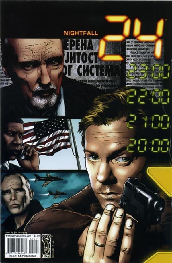 24: Nightfall