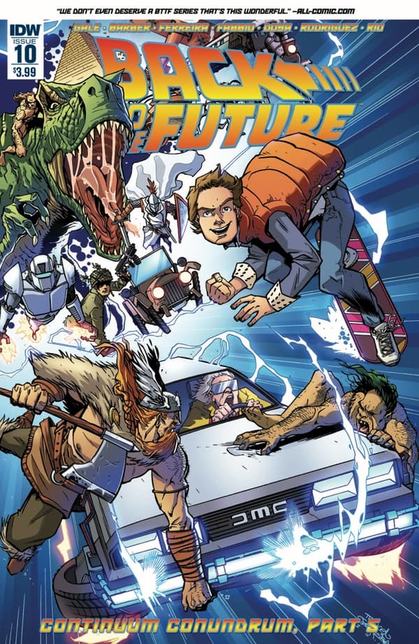 Back to the Future #10