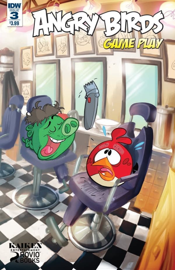 Angry Birds Game Play #3