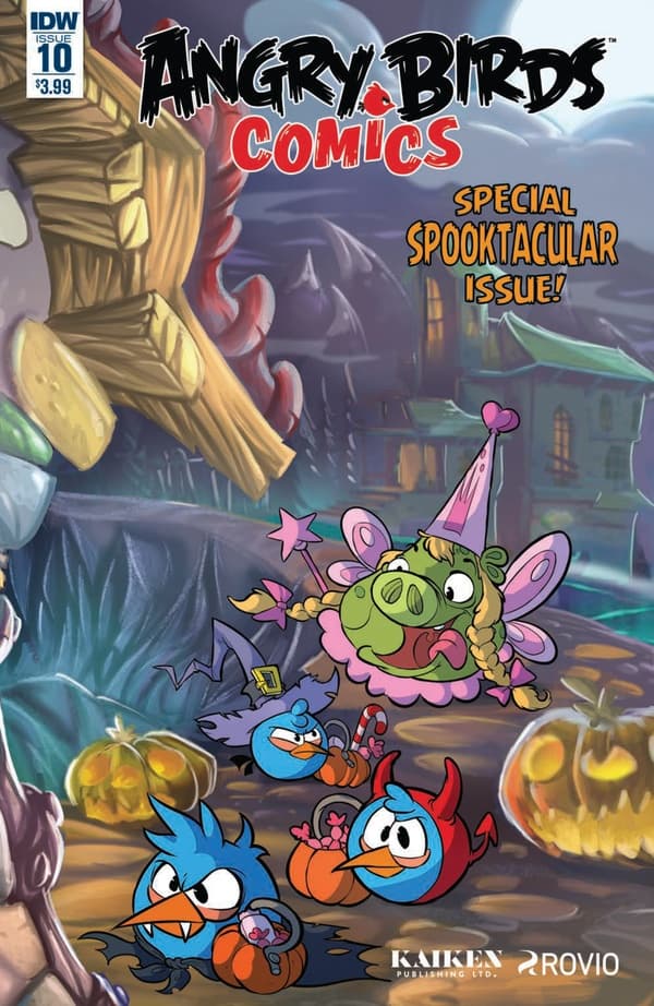 Angry Birds Comics #10