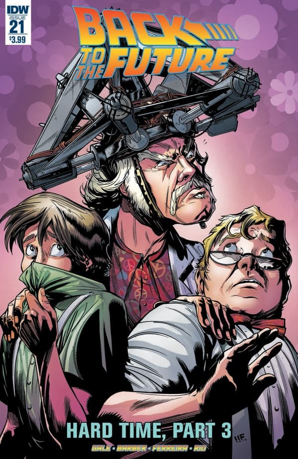 Back to the Future #21