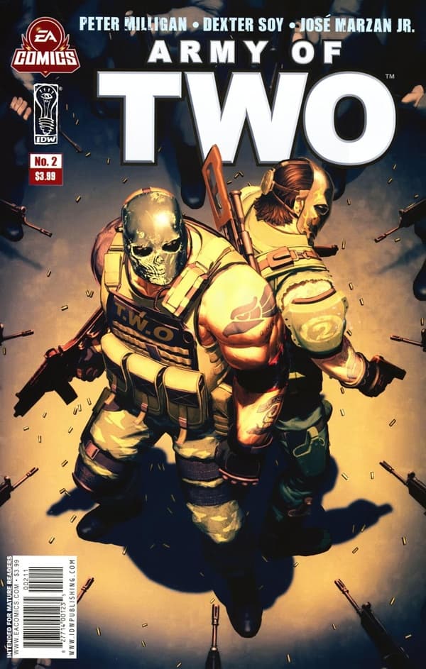 Army of Two #2 cover