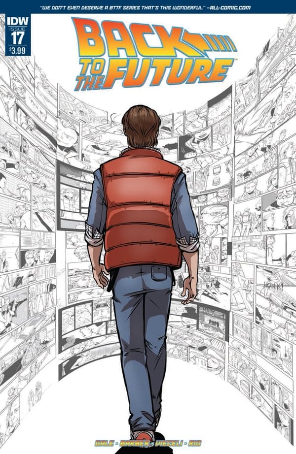 Back to the Future #17