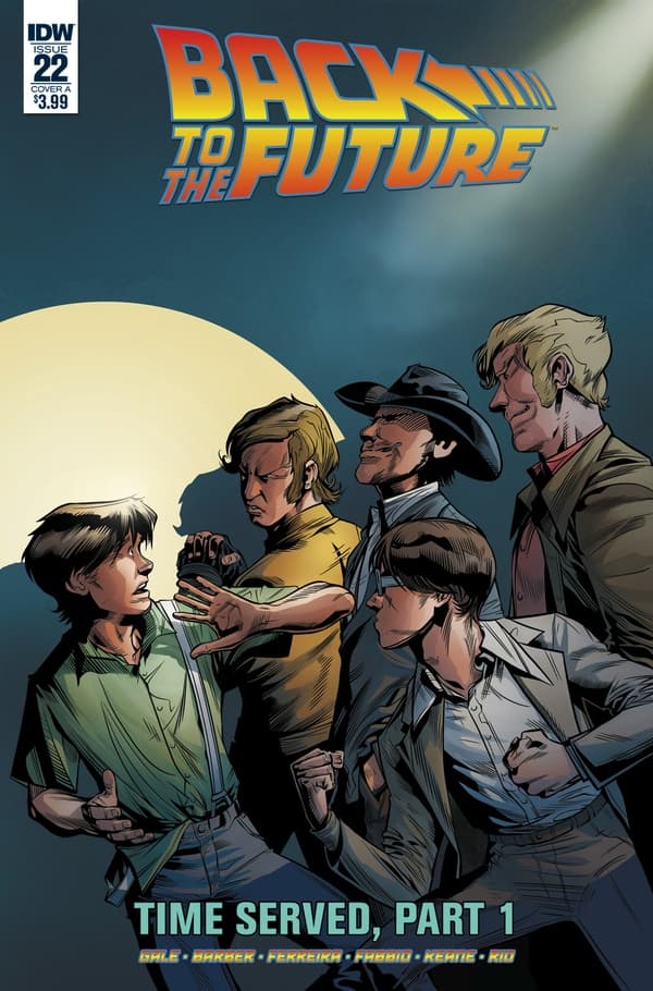 Back to the Future #22