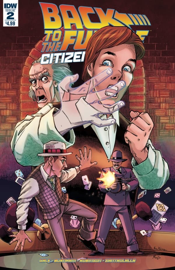 Back To The Future: Citizen Brown #2 cover