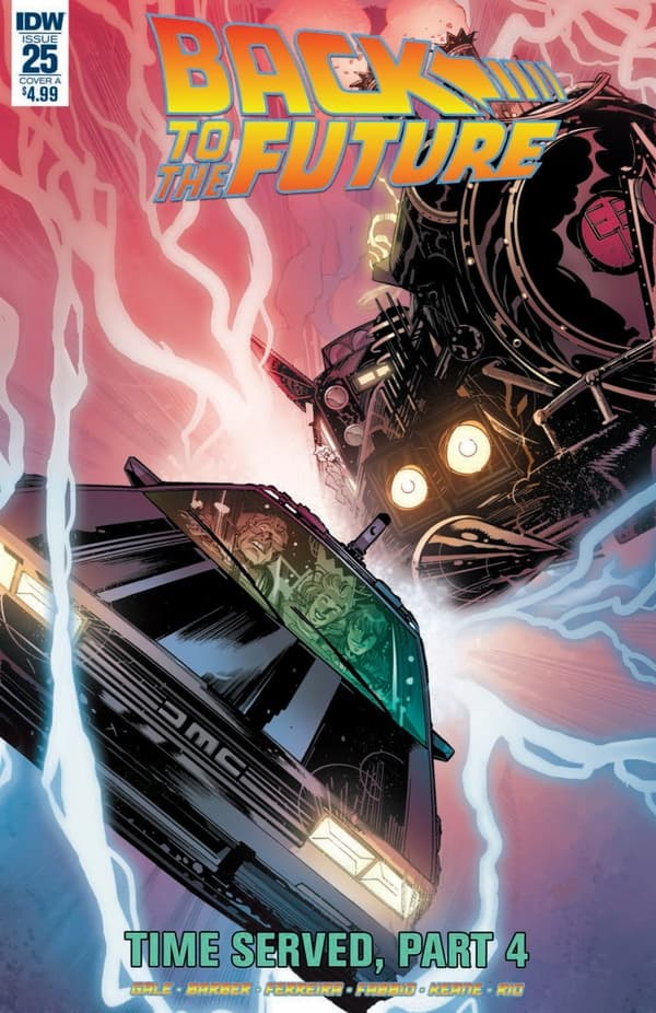 Back to the Future #25
