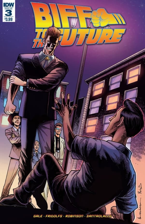 Back to the Future: Biff to the Future #3 cover