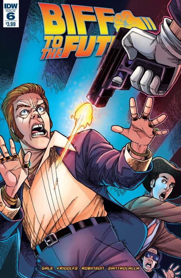 Back to the Future: Biff to the Future #6 cover