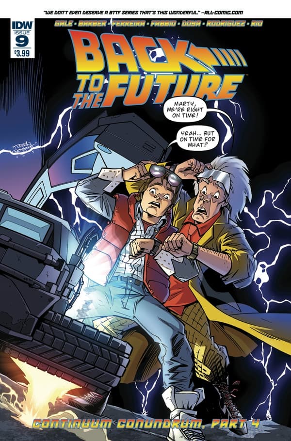 Back to the Future #9