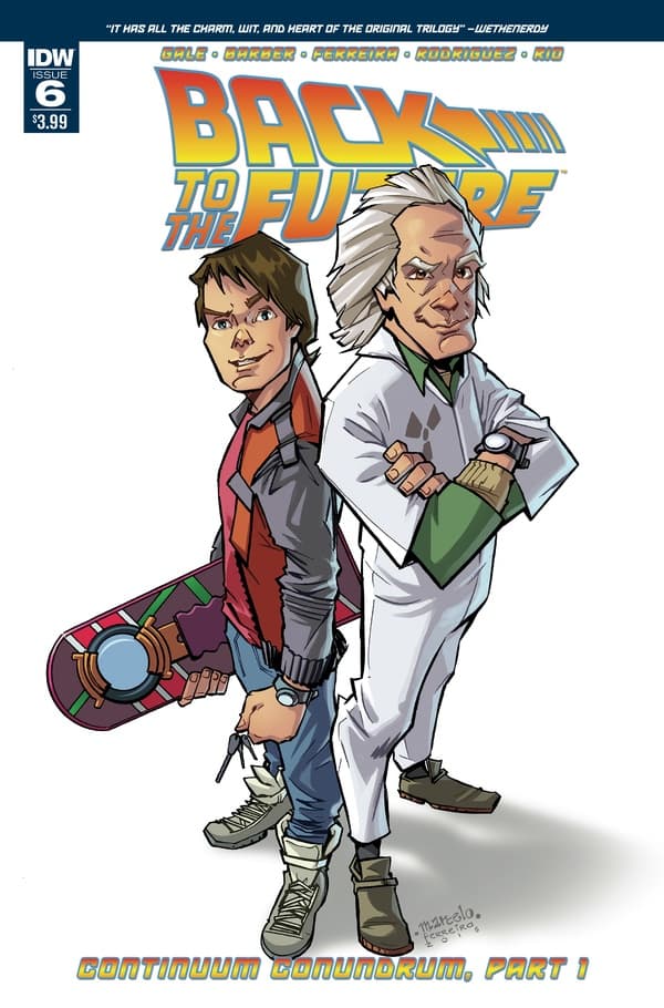 Back to the Future #6