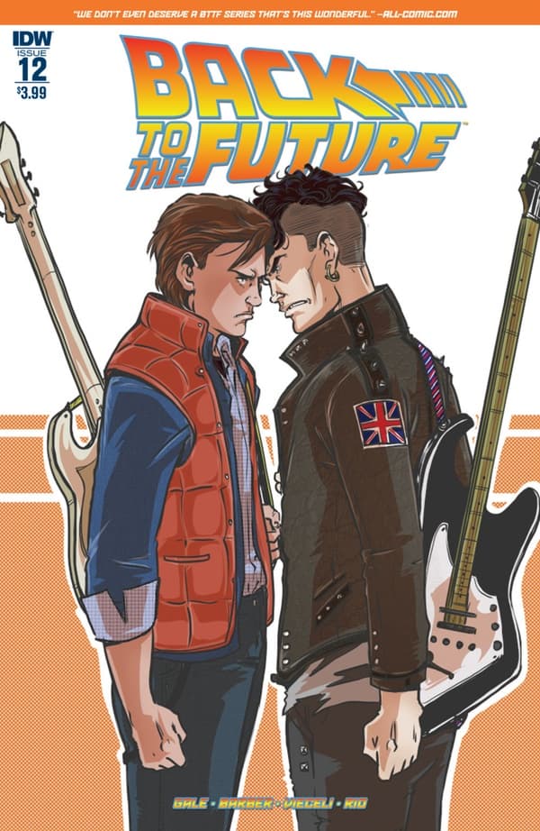 Back to the Future #12
