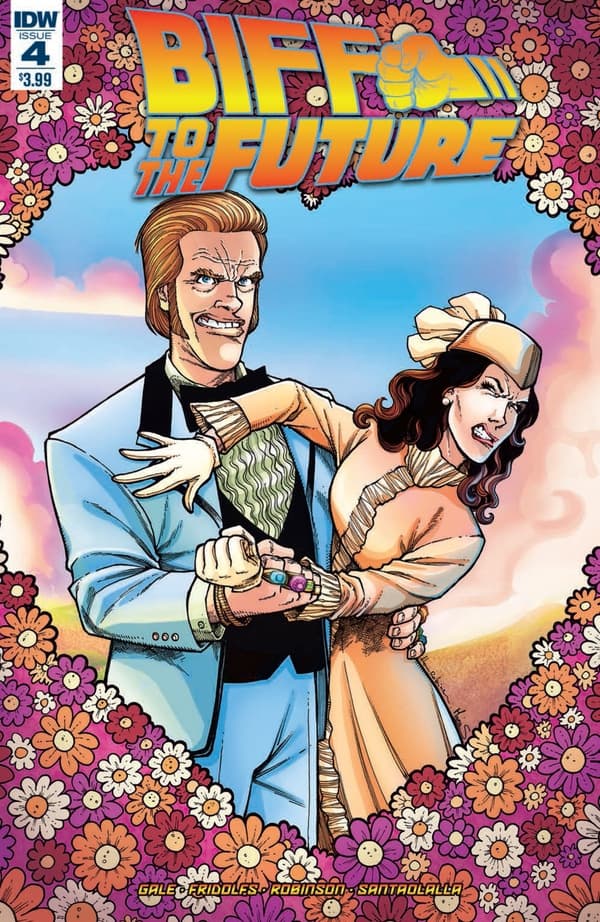Back to the Future: Biff to the Future #4 cover