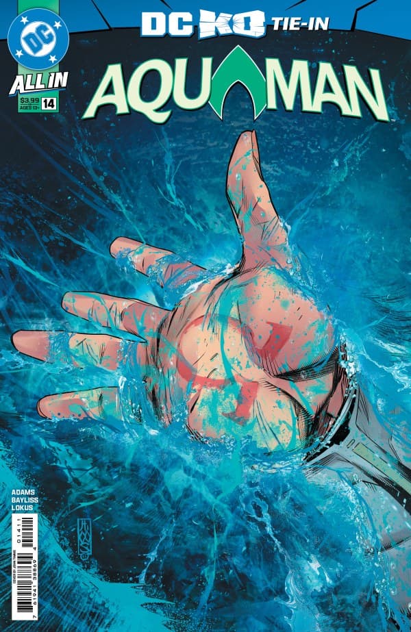 Aquaman #14 cover