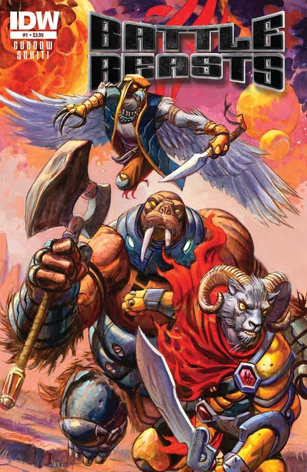 Battle Beasts