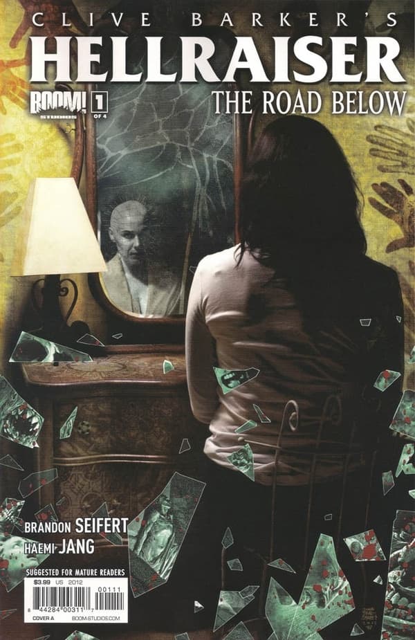 Clive Barker's Hellraiser: The Road Below #1 cover