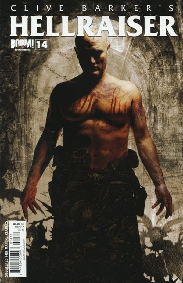 Clive Barker's Hellraiser #14 cover