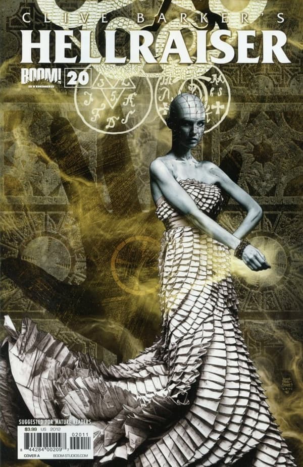Clive Barker's Hellraiser #20 cover