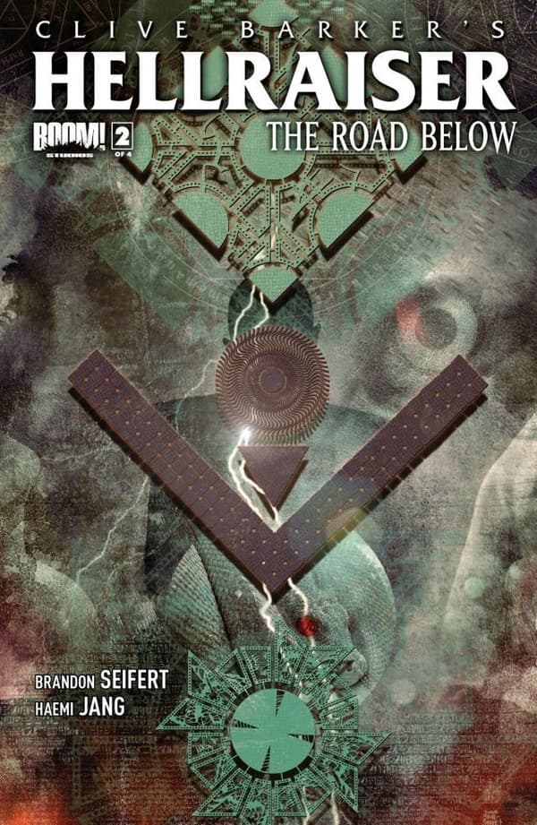 Clive Barker's Hellraiser: The Road Below #2 cover