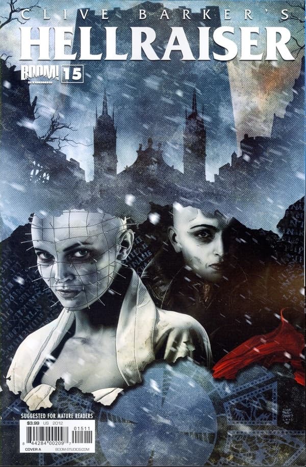 Clive Barker's Hellraiser #15 cover
