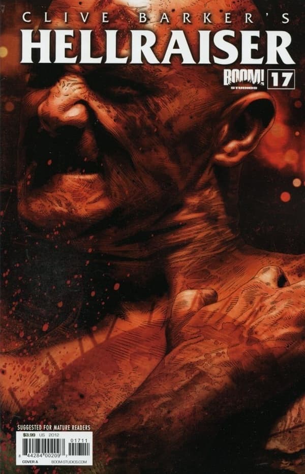 Clive Barker's Hellraiser #17 cover