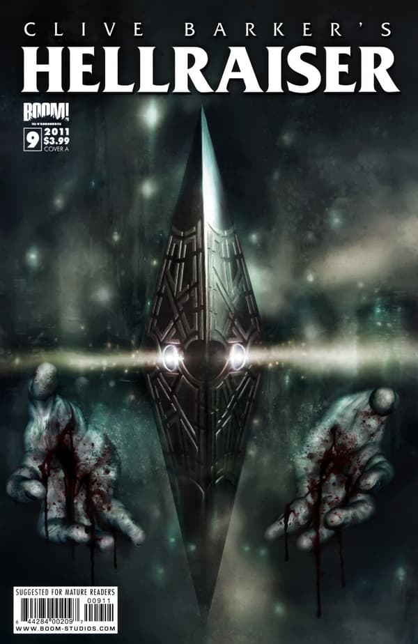 Clive Barker's Hellraiser #9 cover