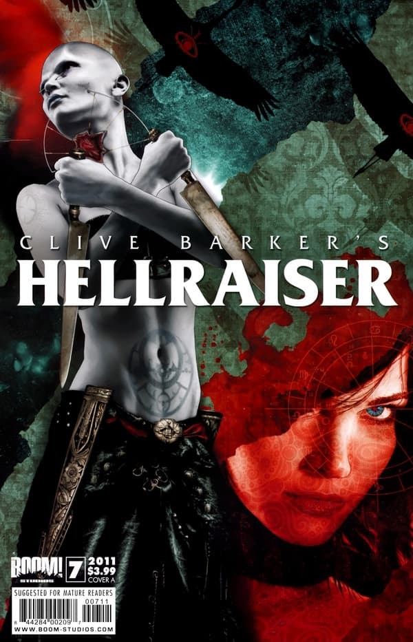 Clive Barker's Hellraiser #7 cover
