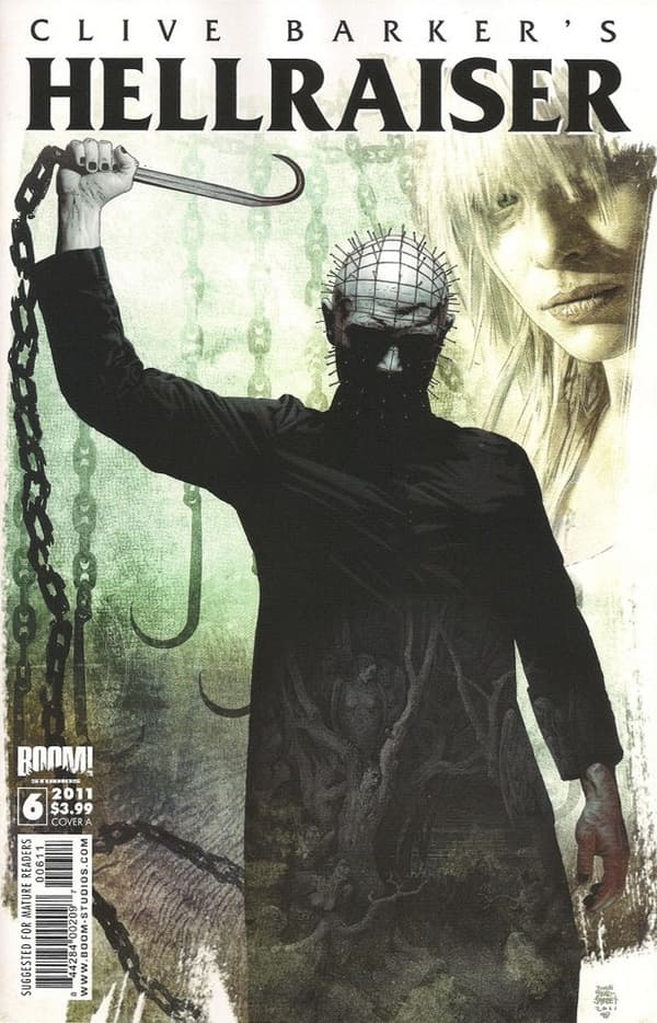 Clive Barker's Hellraiser #6 cover
