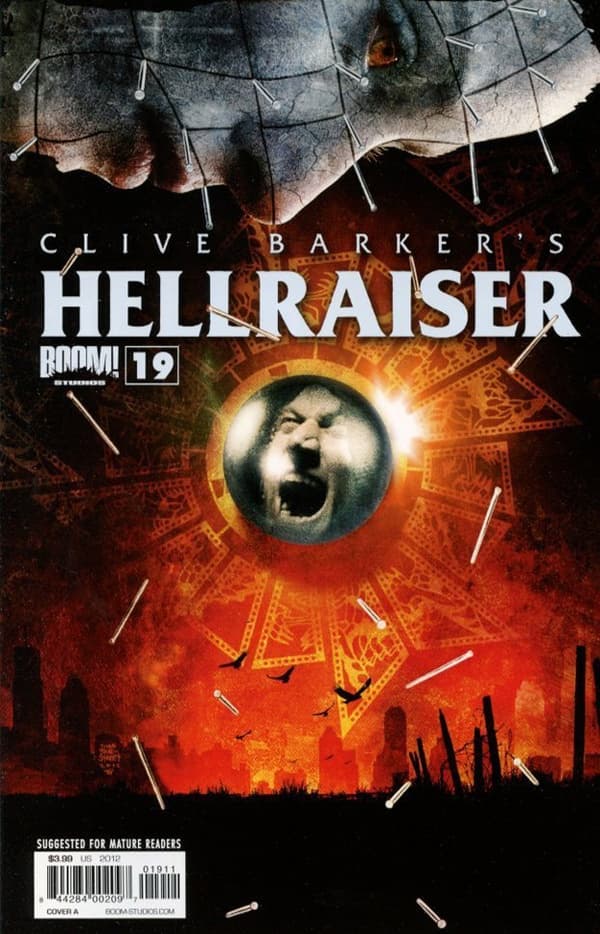 Clive Barker's Hellraiser #19 cover