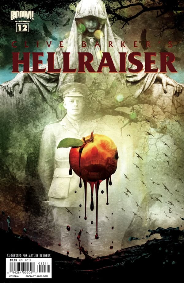 Clive Barker's Hellraiser #12 cover