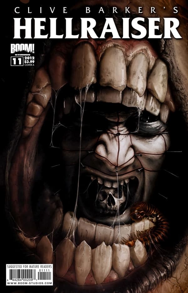 Clive Barker's Hellraiser #11 cover
