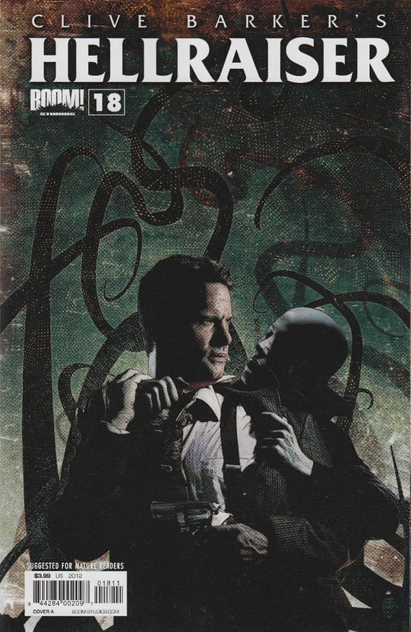 Clive Barker's Hellraiser #18 cover