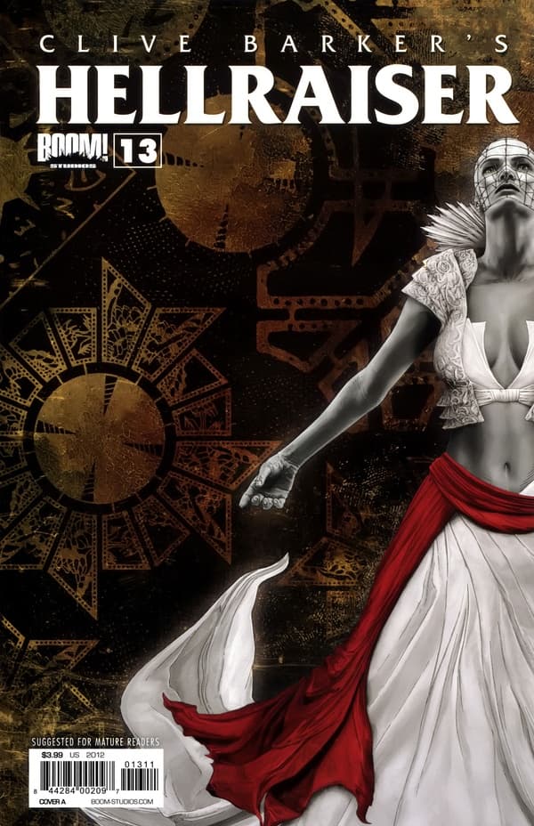 Clive Barker's Hellraiser #13 cover