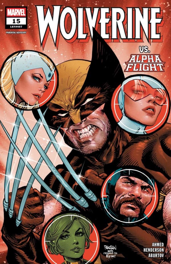 Wolverine #15 cover