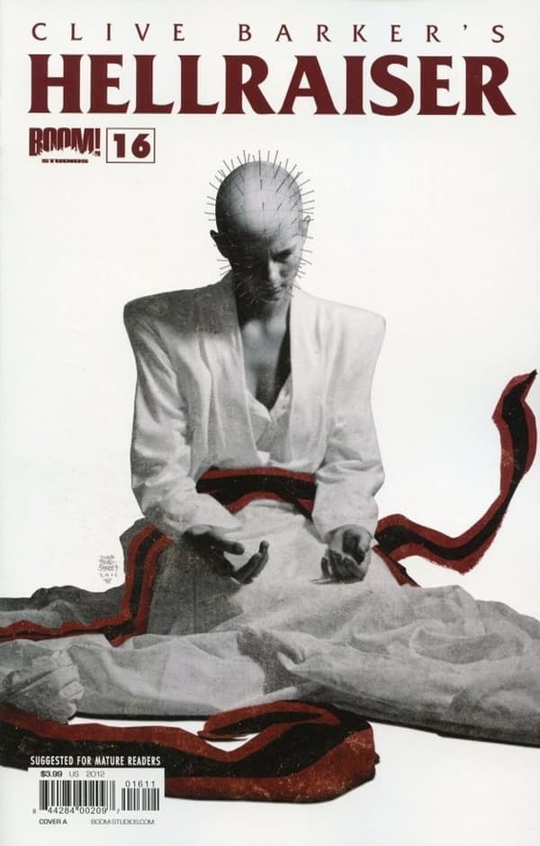 Clive Barker's Hellraiser #16 cover