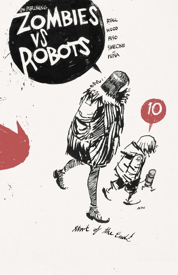 Zombies vs. Robots #10