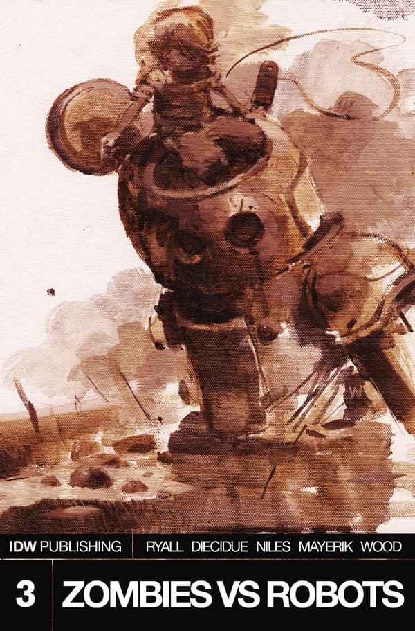 Zombies vs. Robots #3
