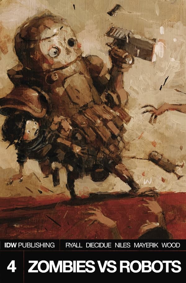 Zombies vs. Robots #4