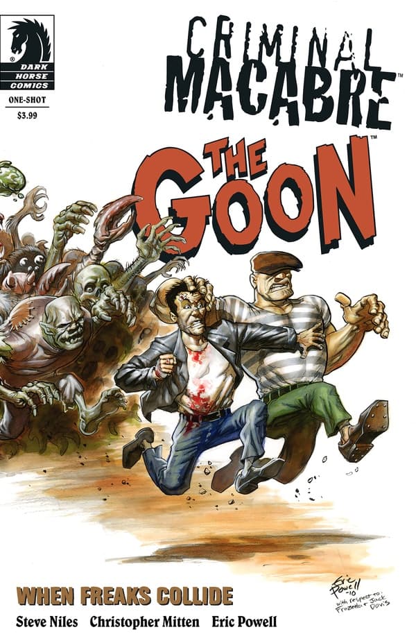 Criminal Macabre / The Goon: When Freaks Collide