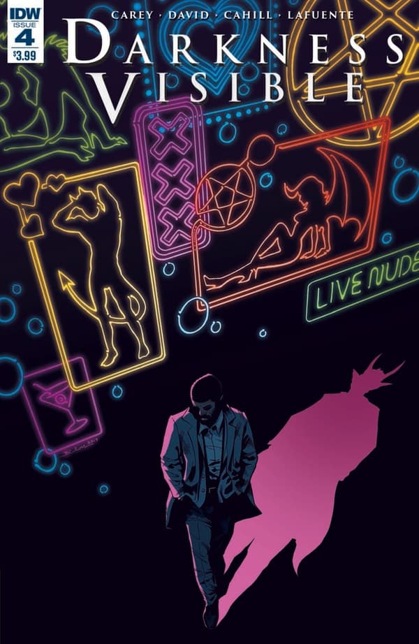 Darkness Visible #4 cover