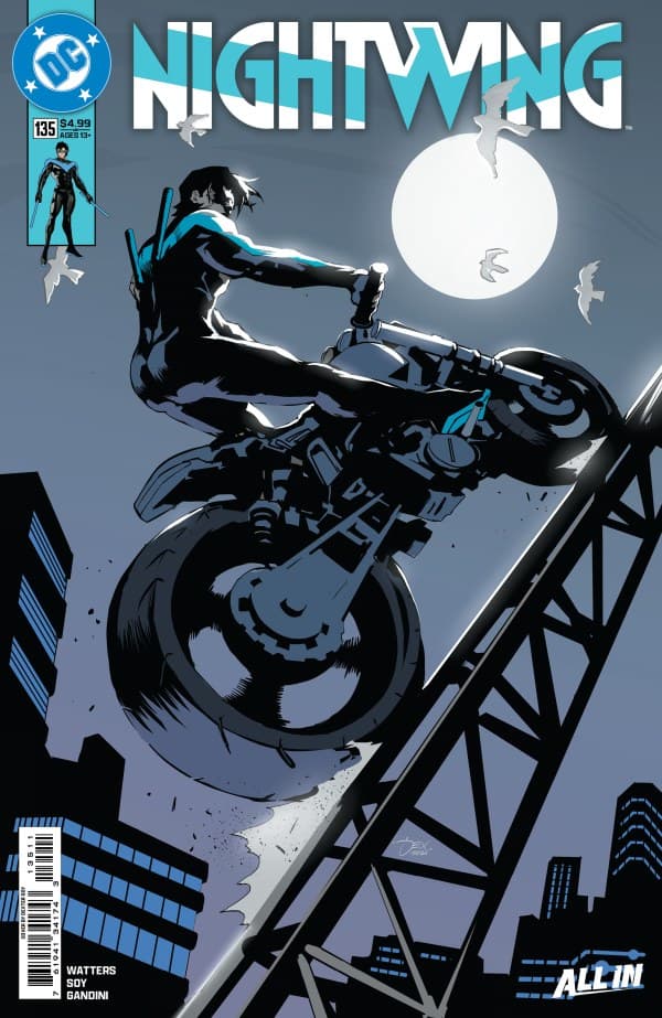 Nightwing #135 cover