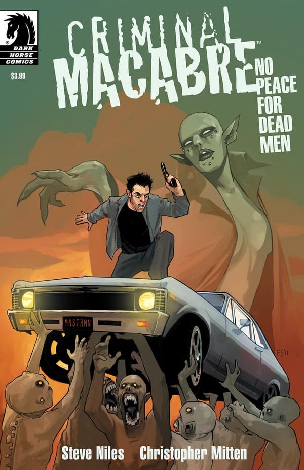 Criminal Macabre: No Peace for Dead Men