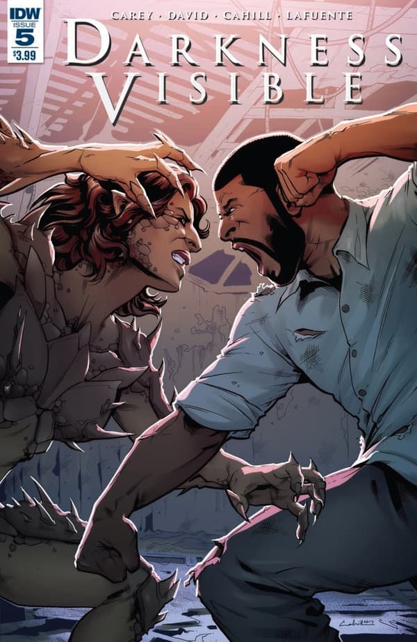 Darkness Visible #5 cover