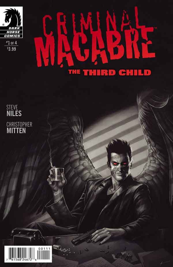 Criminal Macabre: The Third Child #1 cover