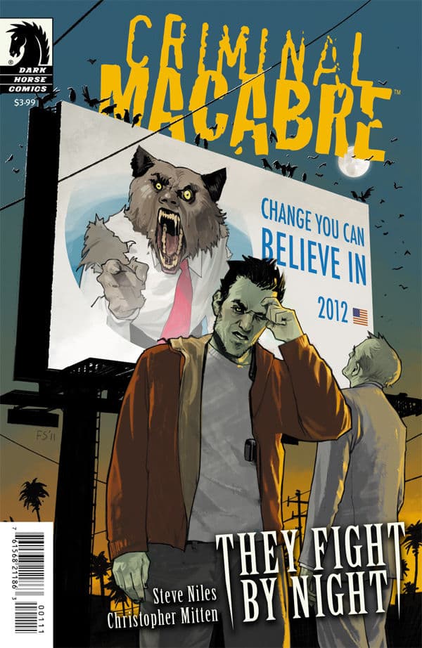 Criminal Macabre: They Fight by Night