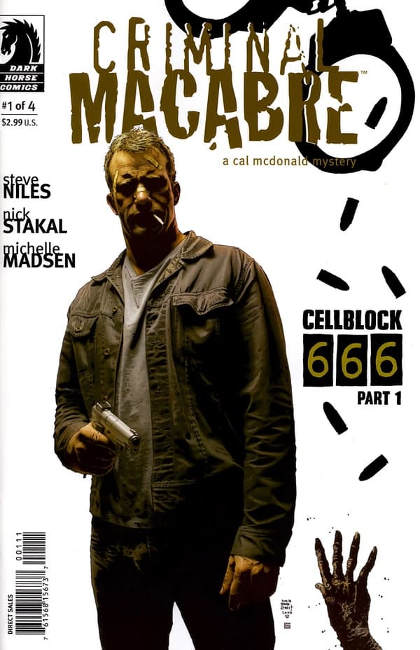 Criminal Macabre: Cell Block 666 cover — © Dark Horse Comics
