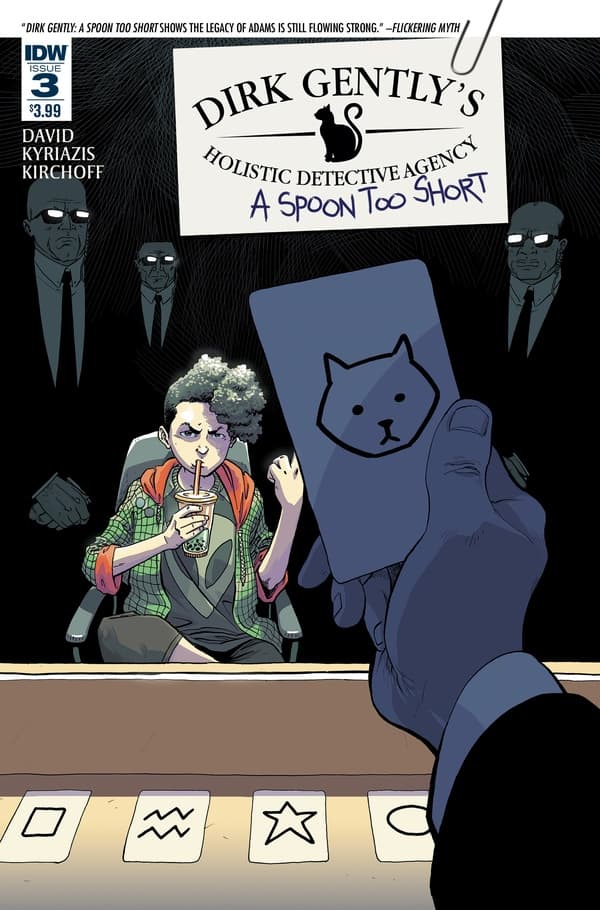 Dirk Gently's Holistic Detective Agency: A Spoon Too Short #3 cover