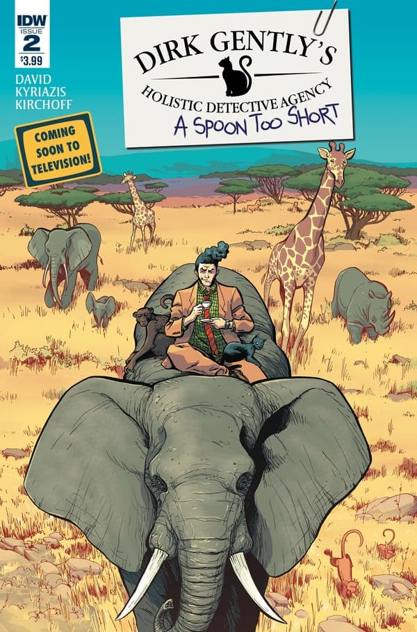 Dirk Gently's Holistic Detective Agency: A Spoon Too Short #2 cover