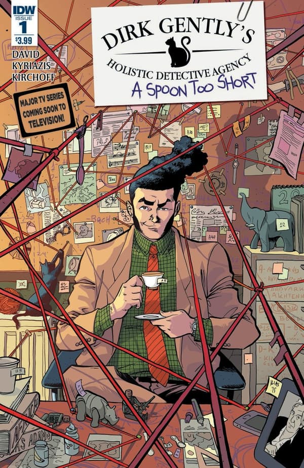 Dirk Gently's Holistic Detective Agency: A Spoon Too Short #1 cover