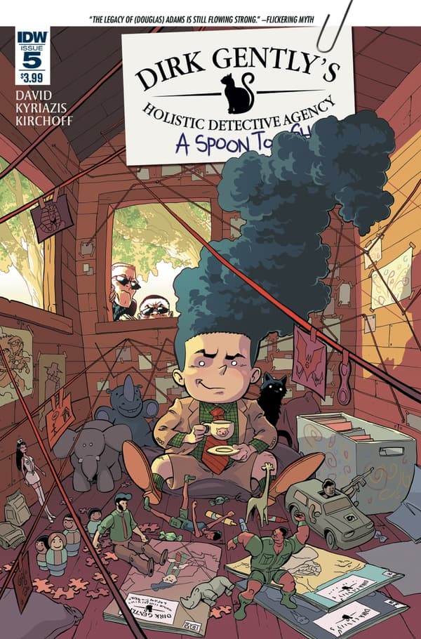 Dirk Gently's Holistic Detective Agency: A Spoon Too Short #5 cover