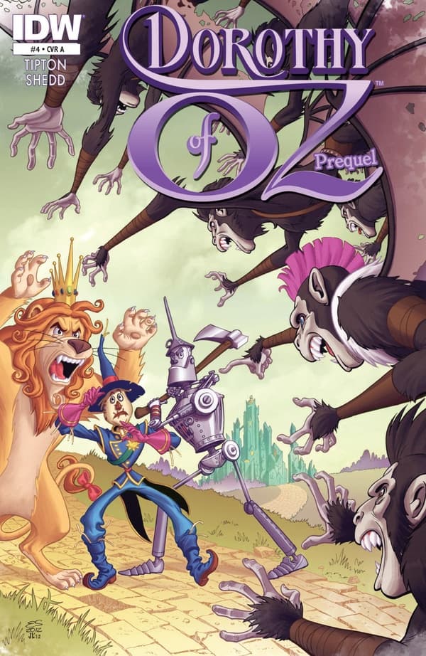 Dorothy of Oz Prequel #4 cover
